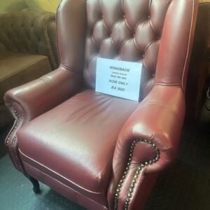 Wingback chair